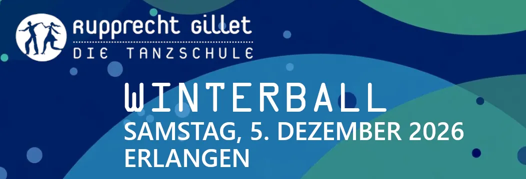 💃Winterball der Tanzschule Rupprecht Gillet🕺