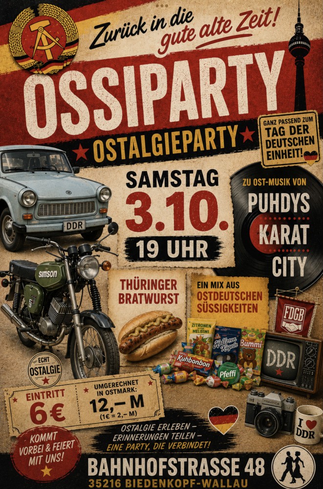 Location: Dance World - Motto: Ossipaty