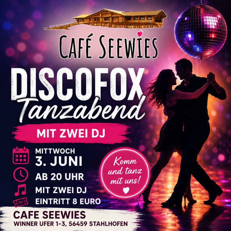 Location: Café Seewies - Motto: Discofox Tanzparty