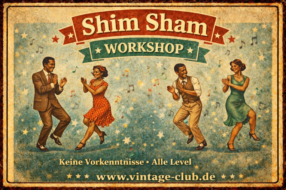 Location: Vintage Club - Motto: Shim Sham Workshop