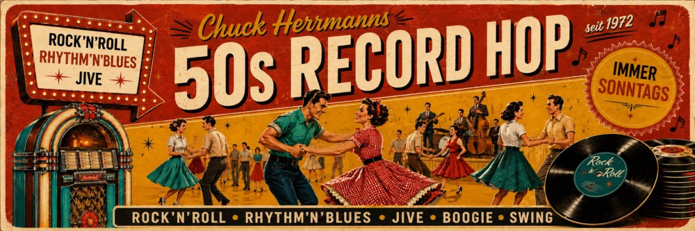 Location: Vintage Club - Motto: Fifties Record Hop