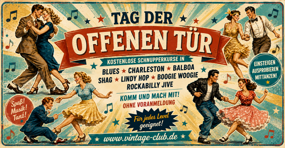 Location: Vintage Club - Motto: Tag der offenen Tür