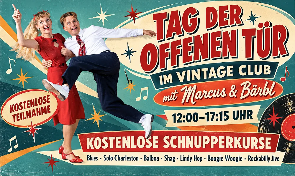 Location: Vintage Club - Motto: Tag der offenen Tür