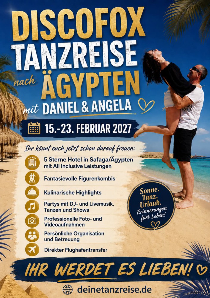 Location: 5 Sterne Hotel Amarina Abu Soma Resort - Motto: Tanzreise nach Ägypten mit Daniel & Angela