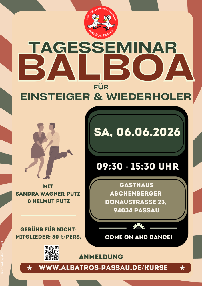Location: Gasthof Aschenberger - Motto: Tagesseminar Balboa
