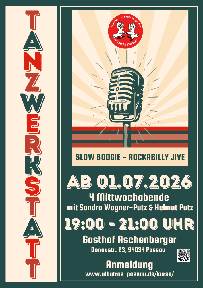 Location: Gasthof Aschenberger - Motto: Slow Boogie & Rockabilly Jive