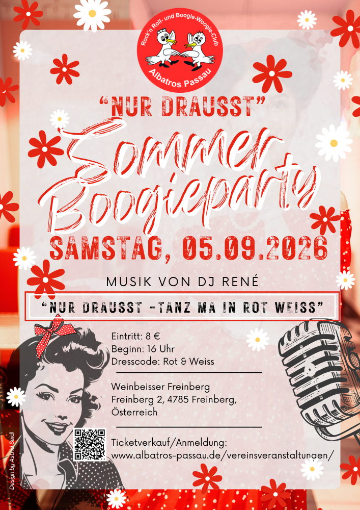 Location: Weinbeisser Freinberg - Motto: Sommer-Boogie-Party