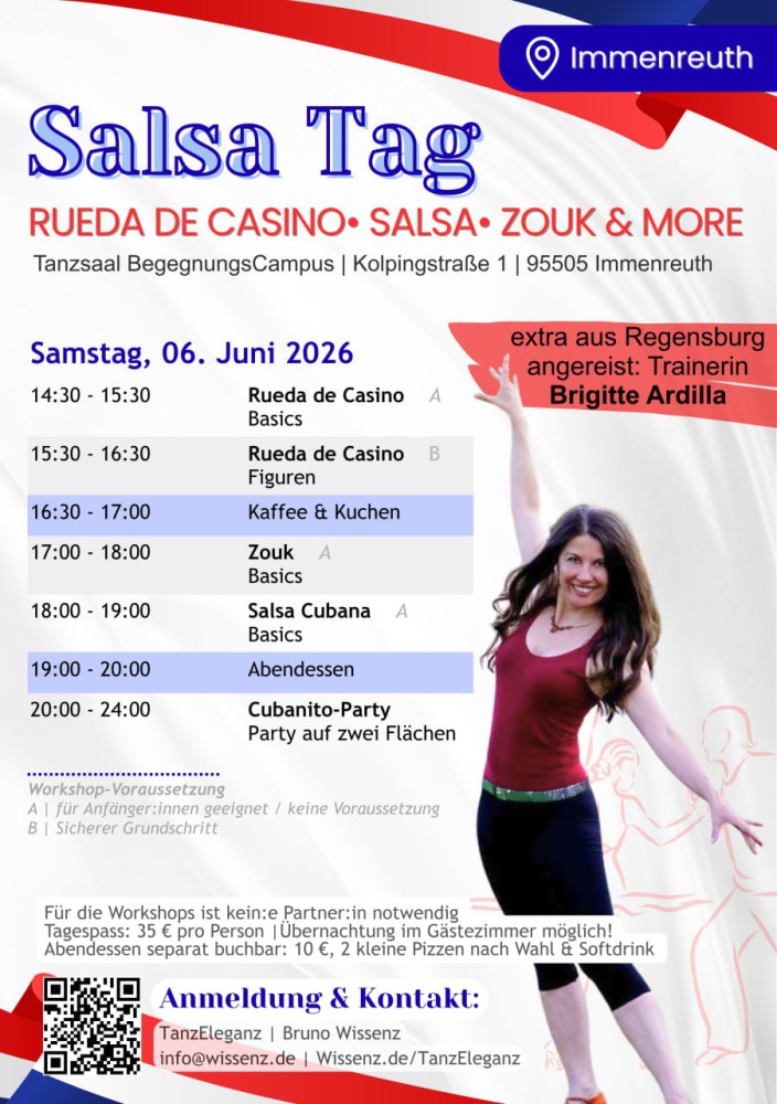 Location: BegegnungsCampus Immenreuth gGmbH - Motto: Salsa Tag