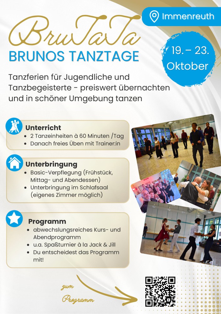 Location: BegegnungsCampus Immenreuth gGmbH - Motto: BruTaTa | Brunos TanzTage