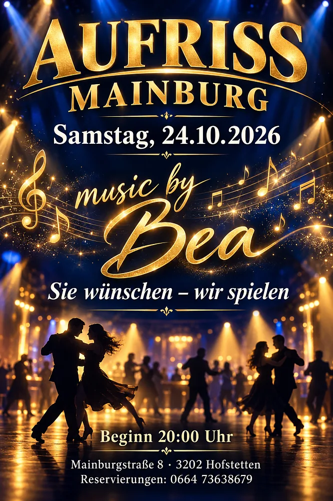 Location: Aufriss Mainburg - Motto: Sie wünschen-wir spielen