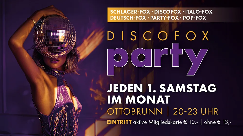 Location: Tanzschule Armin Siebenhüner - Motto: Discofox Party