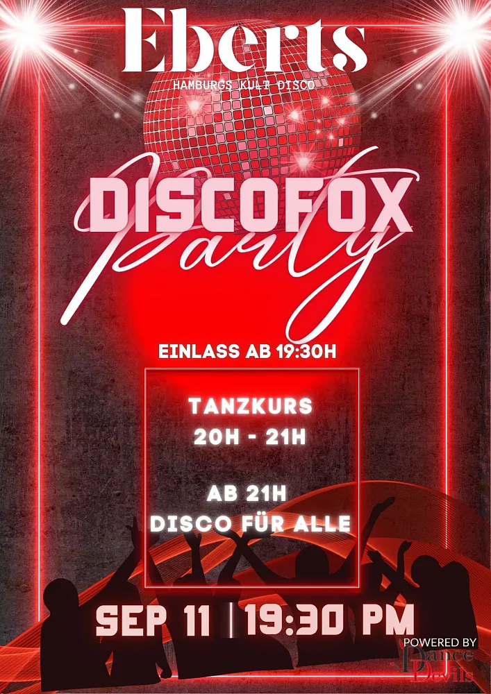 Location: Diskothek Eberts - Motto: Discofox Party