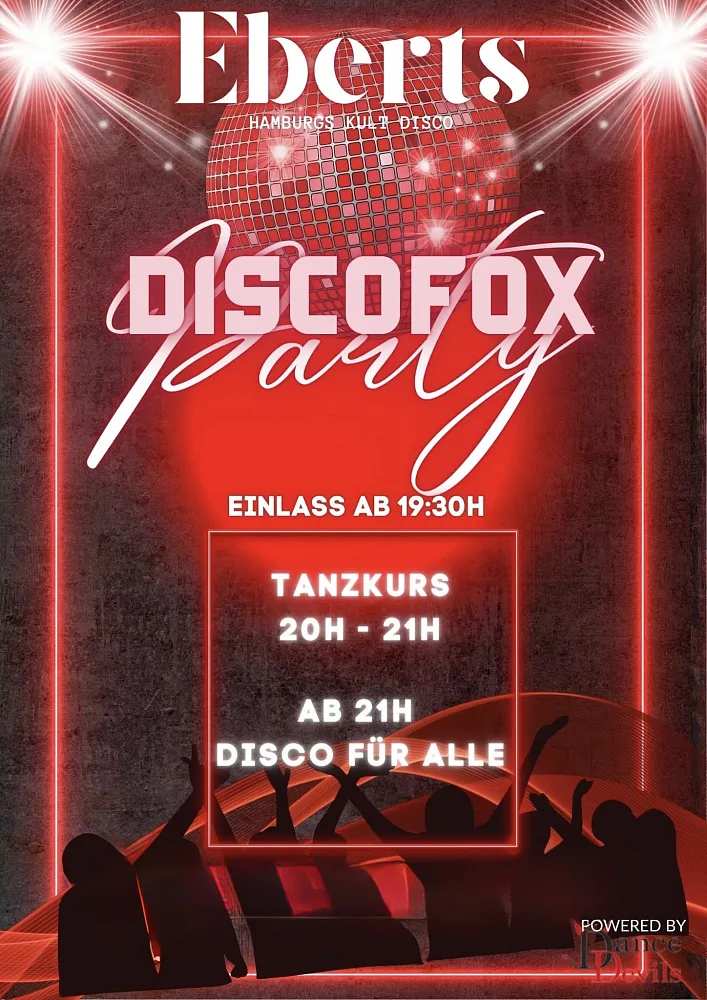 Location: Diskothek Eberts - Motto: Discofox Party
