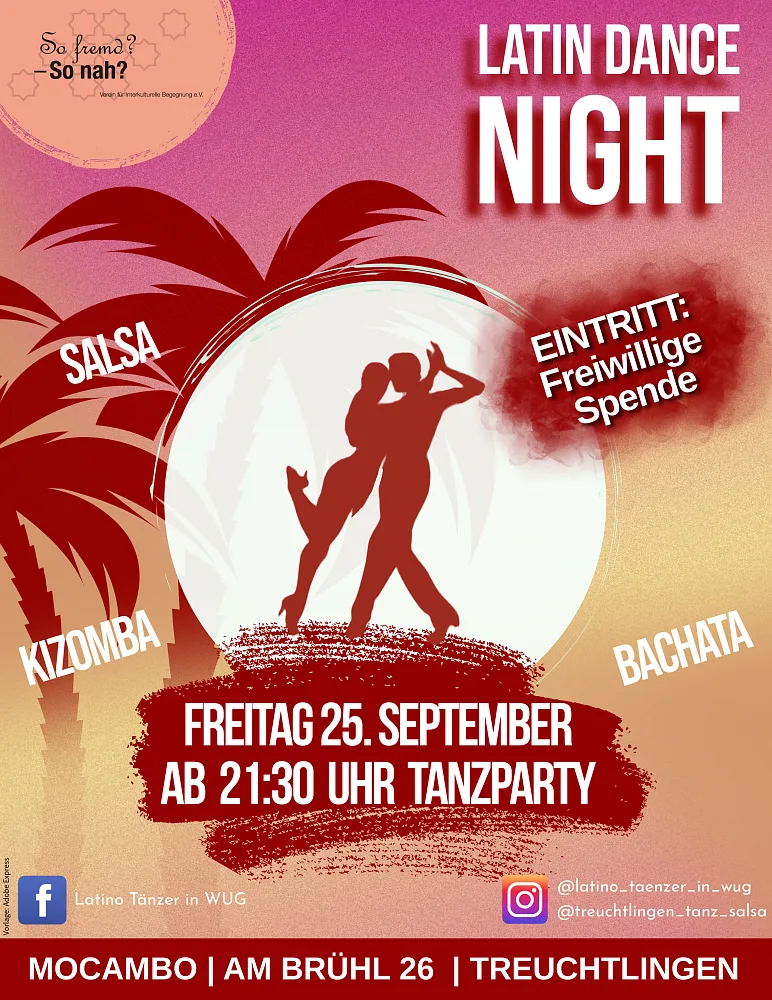 Location: Mocambo - Motto: Latin Dance Night - Tanzparty