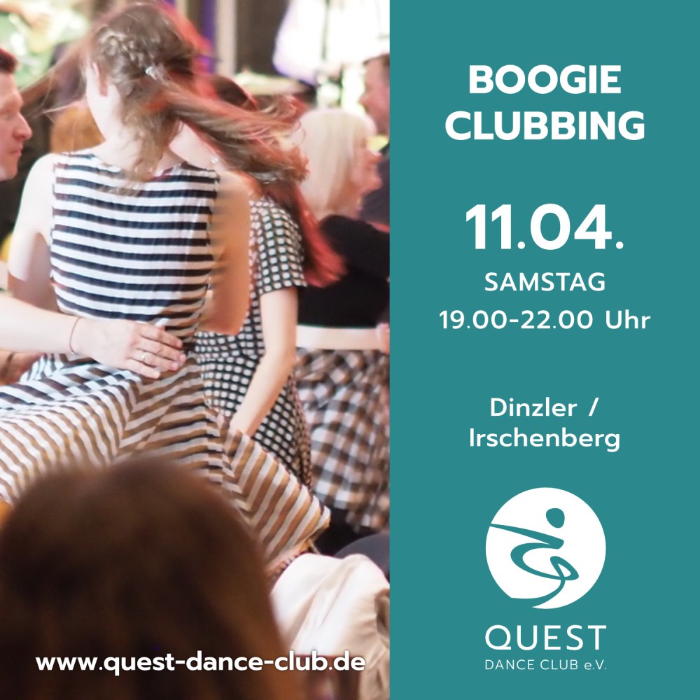 Location: Dinzler Kaffeerösterei - Motto: Boogie Clubbing