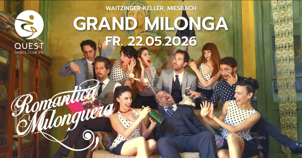 Location: Waitzinger Keller - Motto: Milonga mit Orquesta Romantica Milonguera