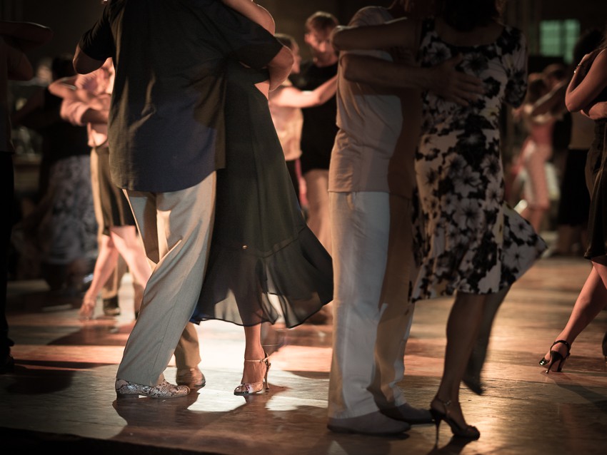 Location: QUEST Dance Club e.V. - Motto: Tango Argentino *Milonga*