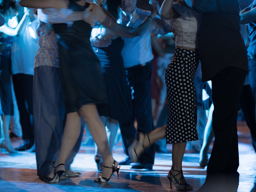 Location: QUEST Dance Club e.V. - Motto: Tango Argentino *Milonga*