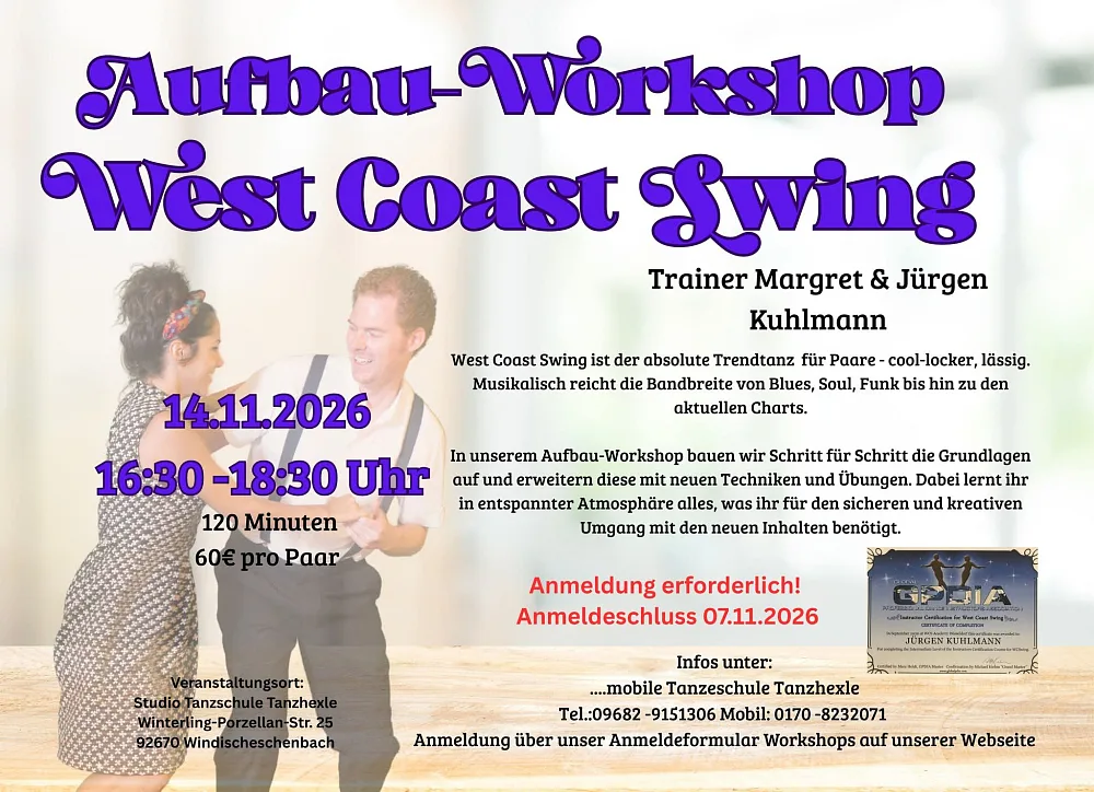 Location: Tanzhexle - Motto: Workshops