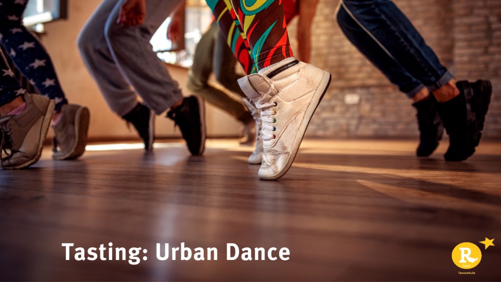 Location: Tanzschule Renz & Partner - Motto: Tasting: Urban Dance