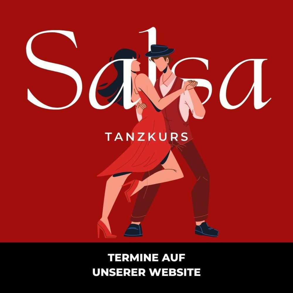 Location: Tanzschule Renz & Partner - Motto: Salsa Anfänger-, Fortgeschrittene-Kurse und Workshops