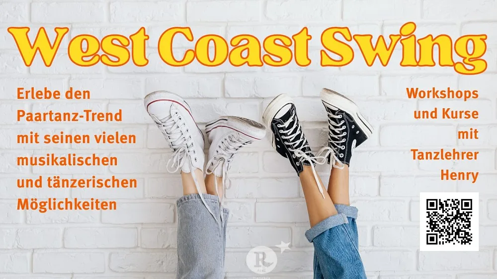 Location: Tanzschule Renz - Motto: West Coast Swing Workshops und Kurse