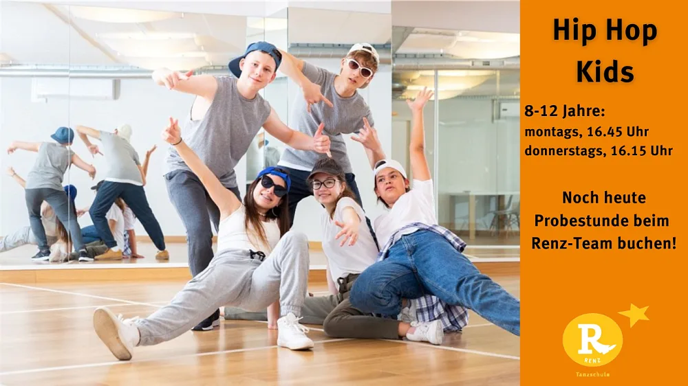 Location: Tanzschule Renz & Partner - Motto: Hip Hop Kids