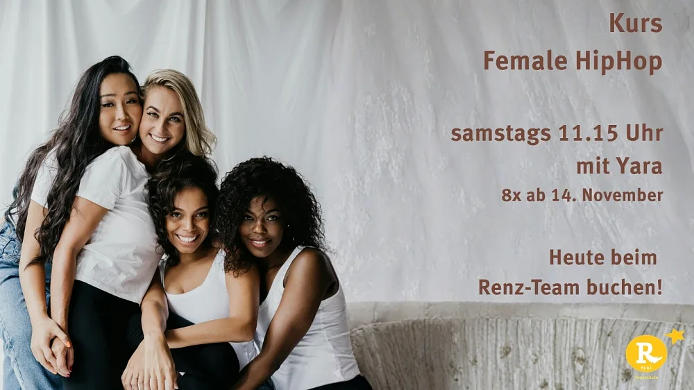 Location: Tanzschule Renz & Partner - Motto: female Hip Hop +