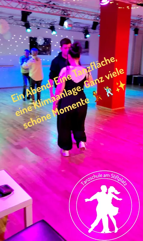 Location: Tanzschule am Stiftplatz - Motto: Übungsparty