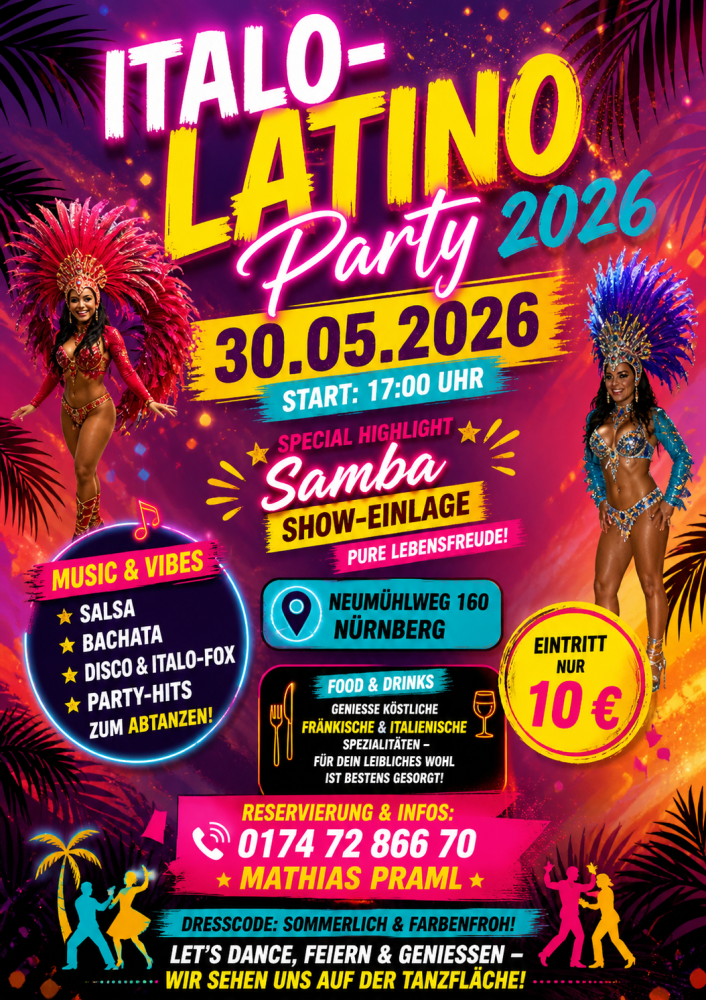 Location: Superb - Motto: Italo-Latino-Party
