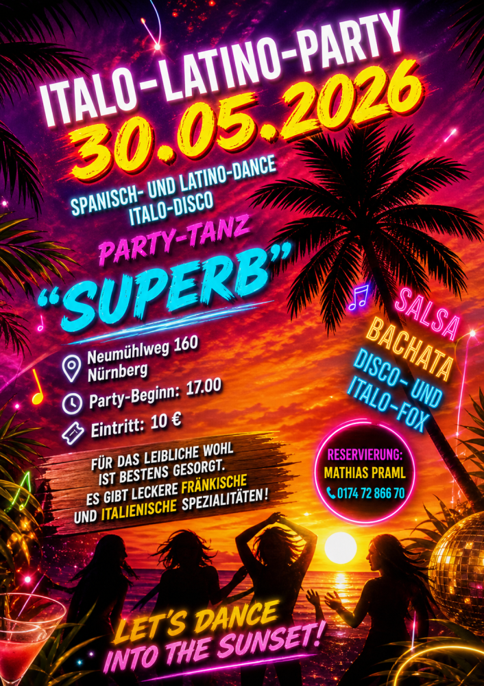 Location: Superb - Motto: Italo-Latino-Party