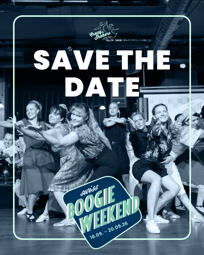 Location: Club Silbando - Motto: 11th Swiss Boogie Weekend