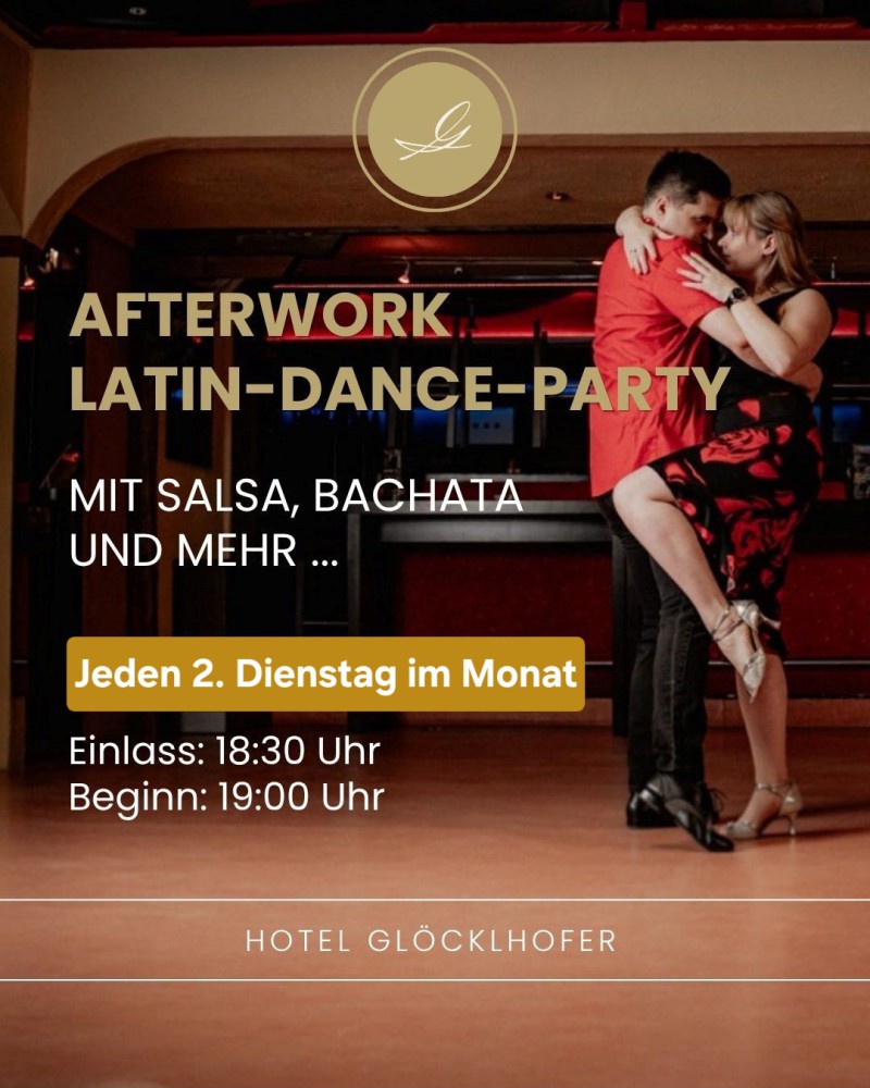 Location: Hotel Glöcklhofer - Motto: Afterwork-Latin-Dance-Party