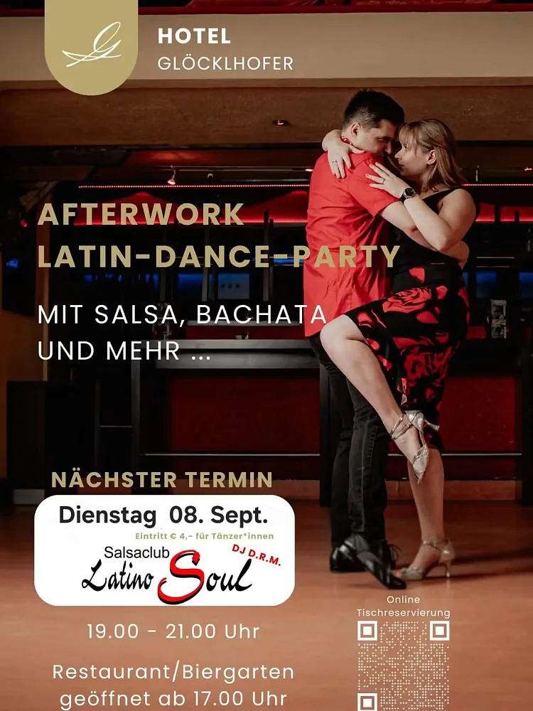 Location: Hotel Glöcklhofer - Motto: Afterwork-Latin-Dance-Party