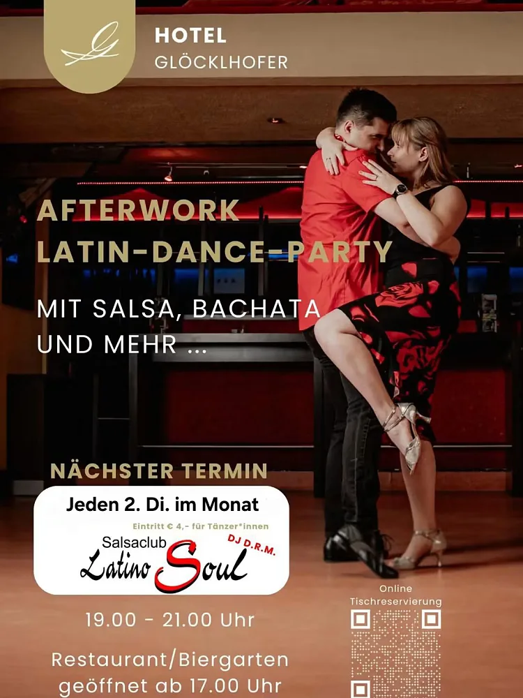 Location: Hotel Glöcklhofer - Motto: Afterwork-Latin-Dance-Party