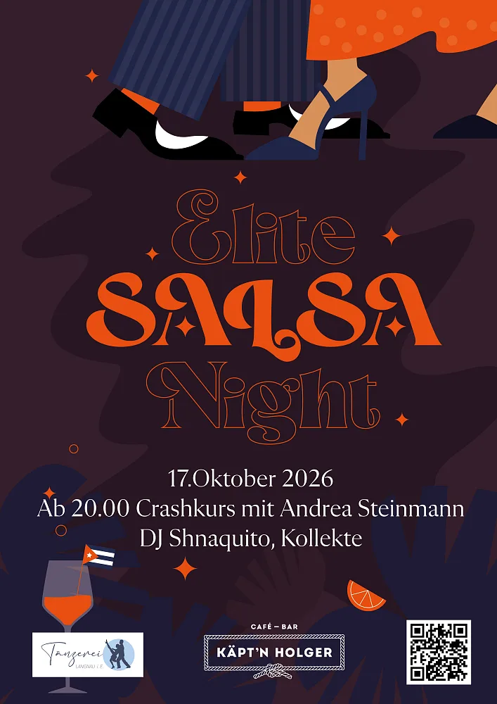 Location: Käpt‘n Holger - Motto: Elite Salsa - Night