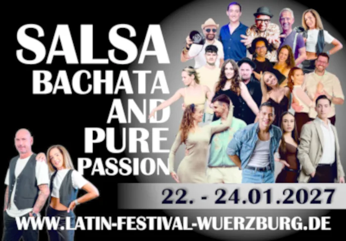 Location: Heilig Kreuz Veranstaltungszentrum - Motto: Latin Festival Würzburg