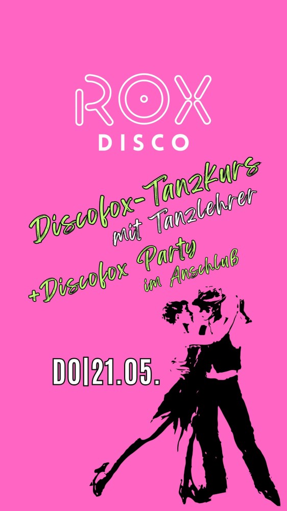 Location: Rox Party Stadl - Motto: Workshops & Discofox Party