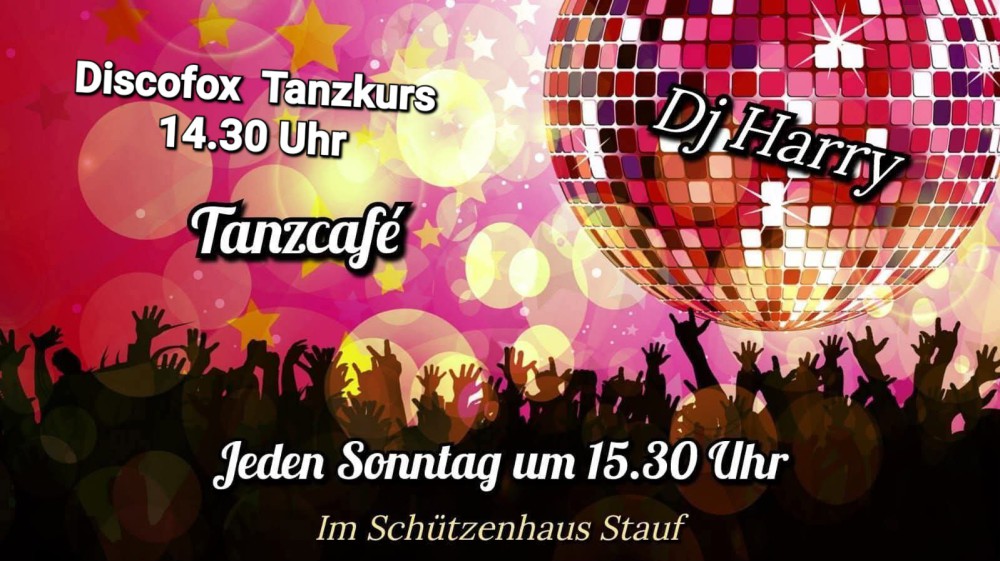 Location: Schützenhaus Stauf - Motto: Tanzkurs & Discofoxparty