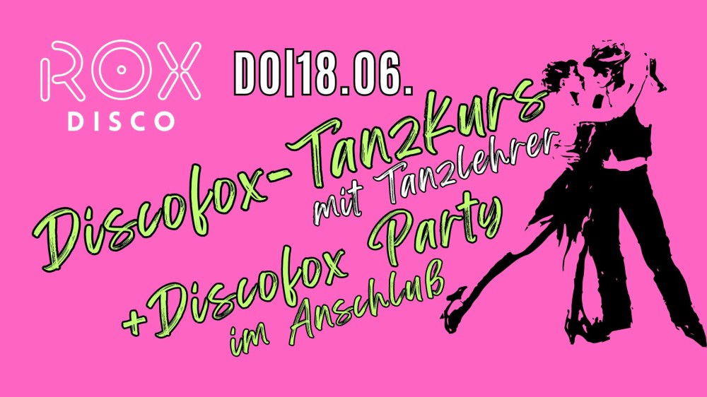 Location: Rox Party Stadl - Motto: Workshops & Discofox Party