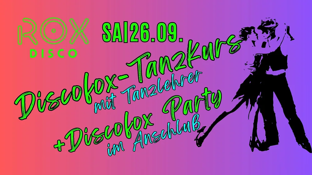Location: Rox Party Stadl - Motto: Workshops & Discofox Party