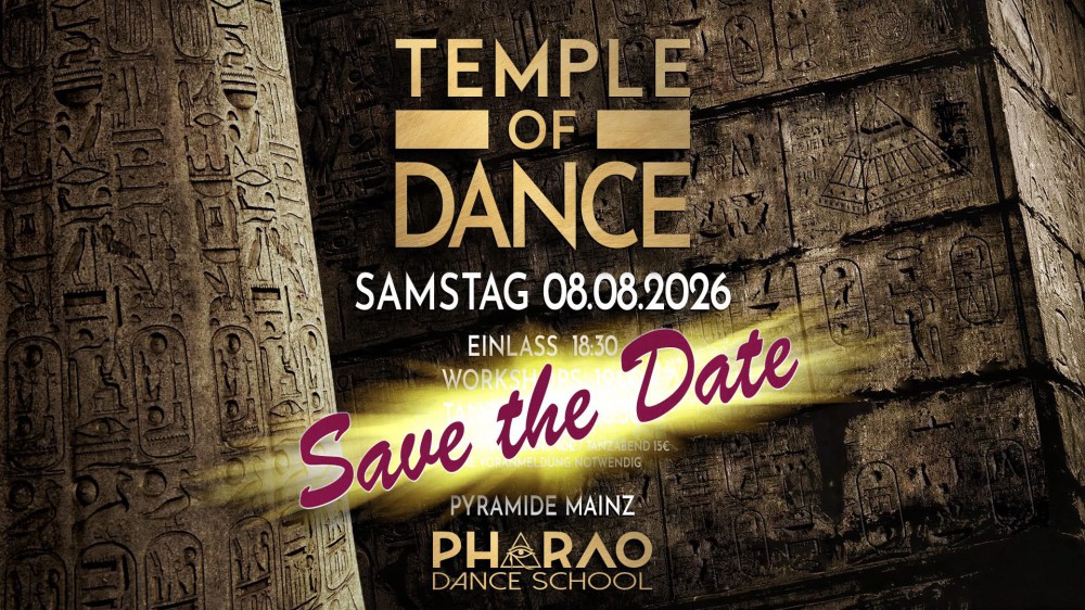 Location: Pyramide Mainz - Motto: Discofox und West Coast Swing